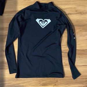 Roxy long sleeve rash guard size small
